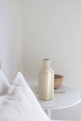 Natural Vase L - Handmade stoneware