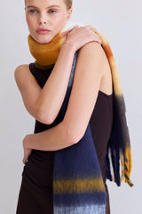 The Stockholm Scarf - 100% Recycled - Midnight Summer