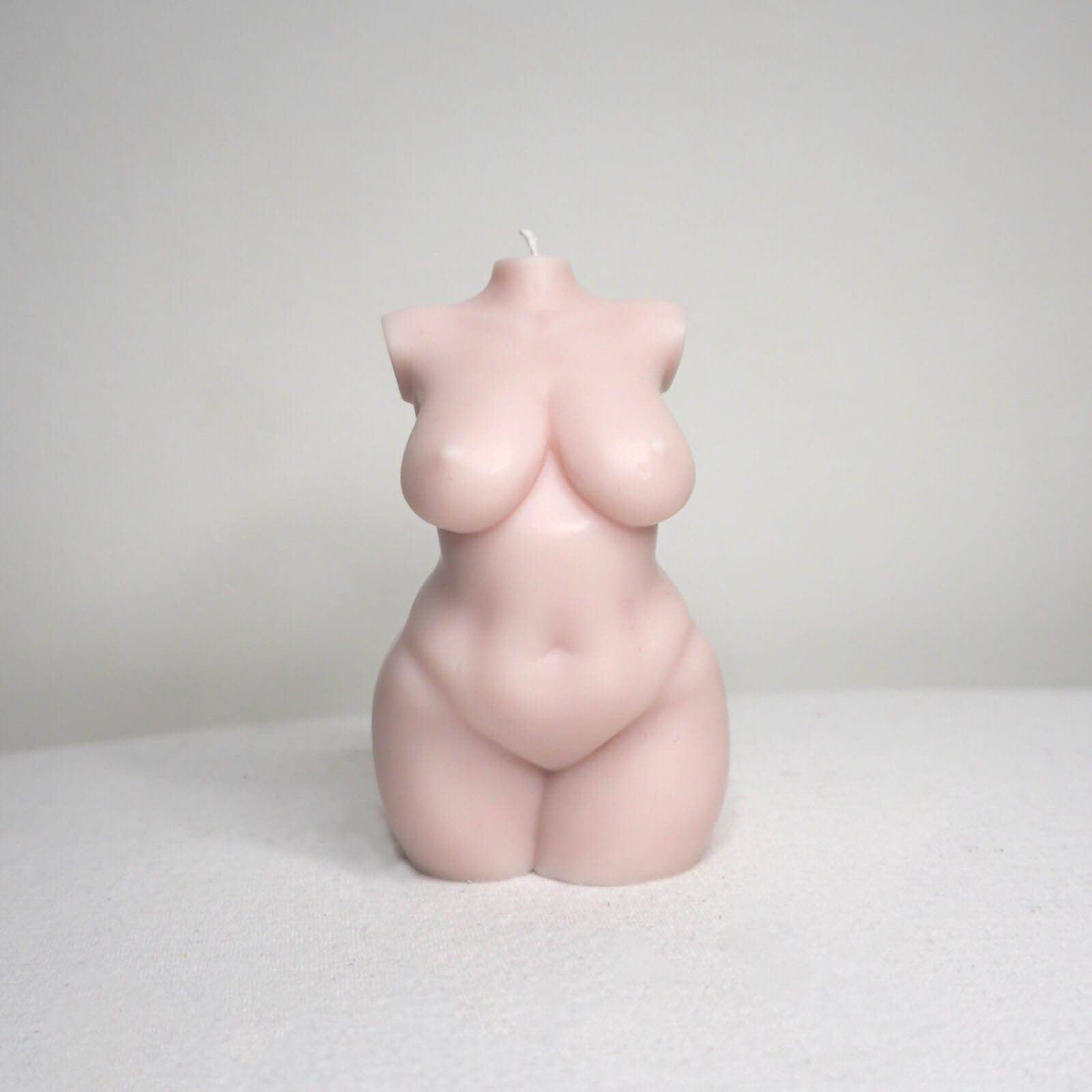 Rumi Rose Körper Kerze