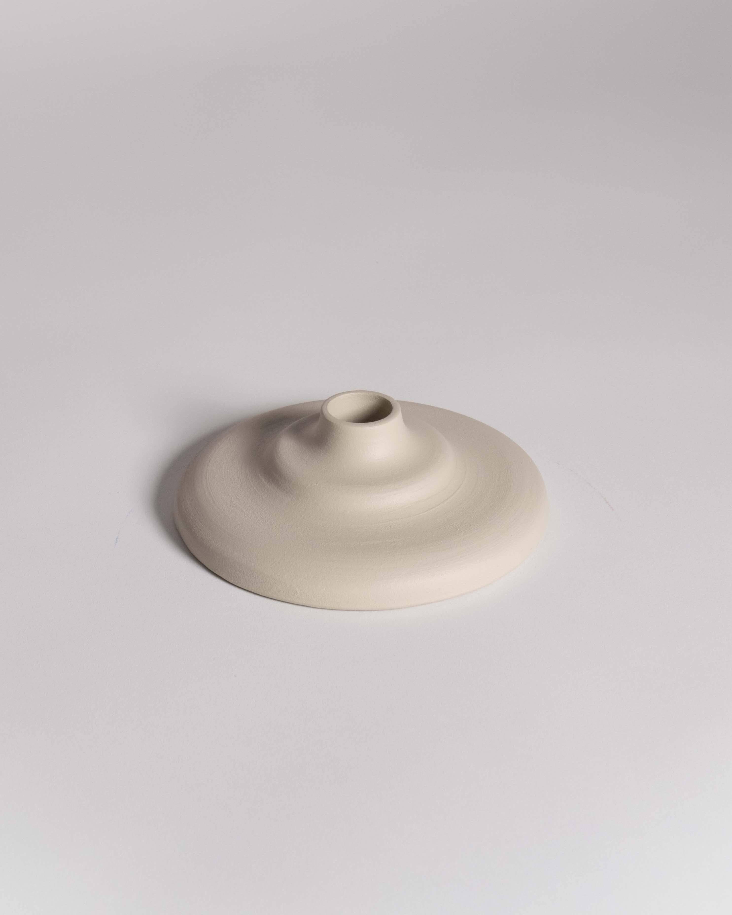 Tide Candle Holder - NEW - Ceramic Handmade