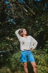 SHORT VETIVER Blue
