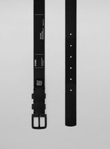 Essential Gürtel (Schwarz) — Veganes Leder