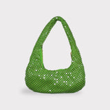 Dazzling Fabric Party Events Shoulder Bag