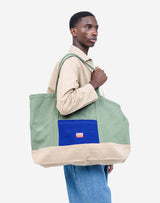Tricoloured Caba Bag
