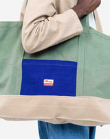 Tricoloured Caba Bag