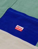 Tricoloured Caba Bag
