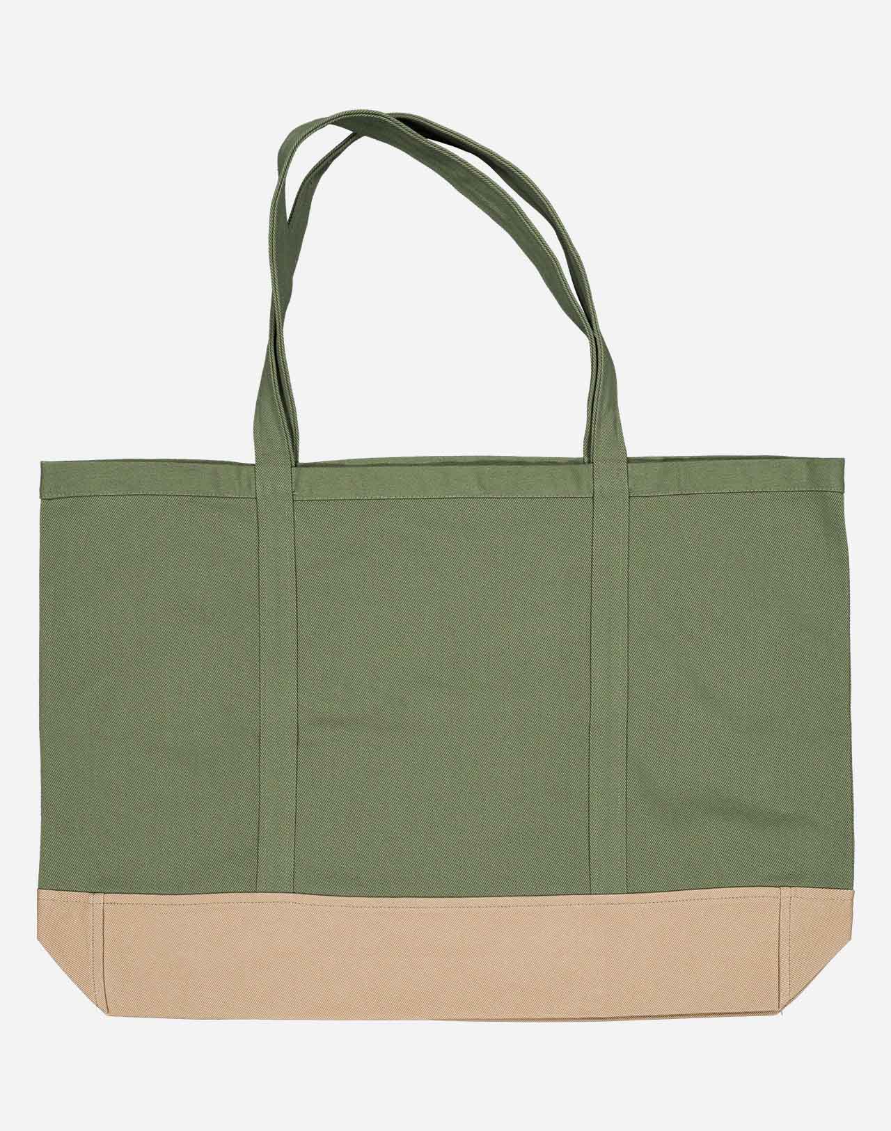 Tricoloured Caba Bag