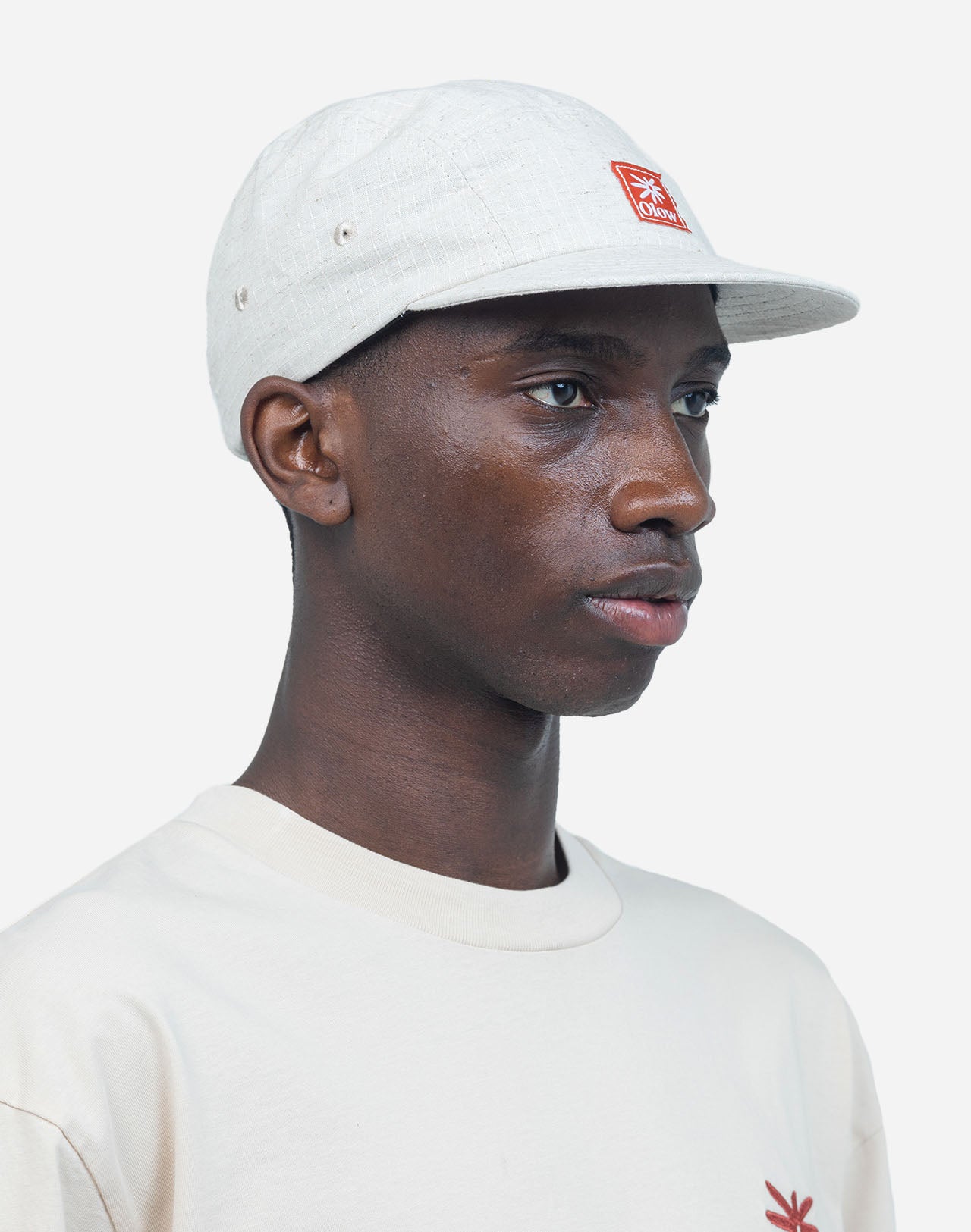 Five Panel Flower Cap