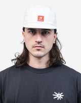 Five Panel Flower Cap