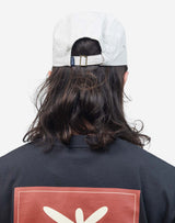 Five Panel Flower Cap