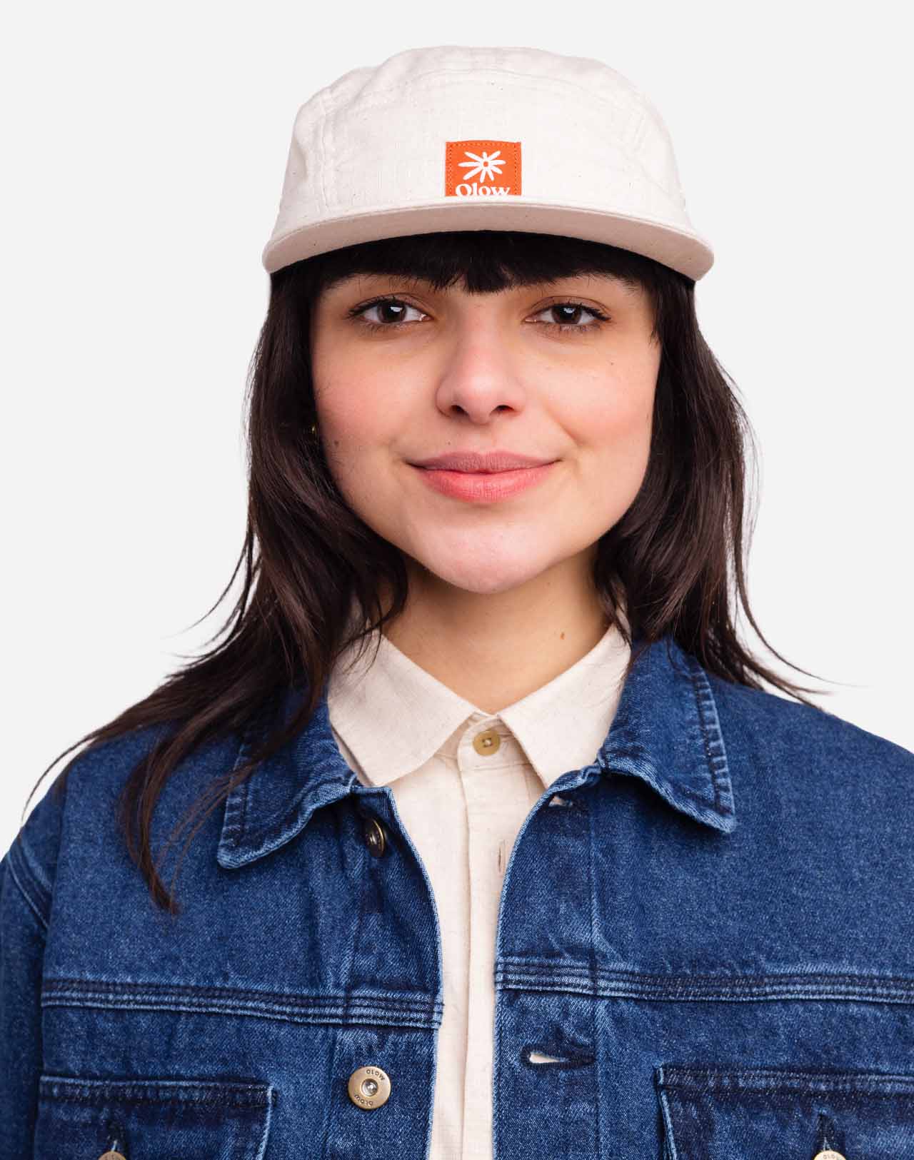 Five Panel Flower Cap