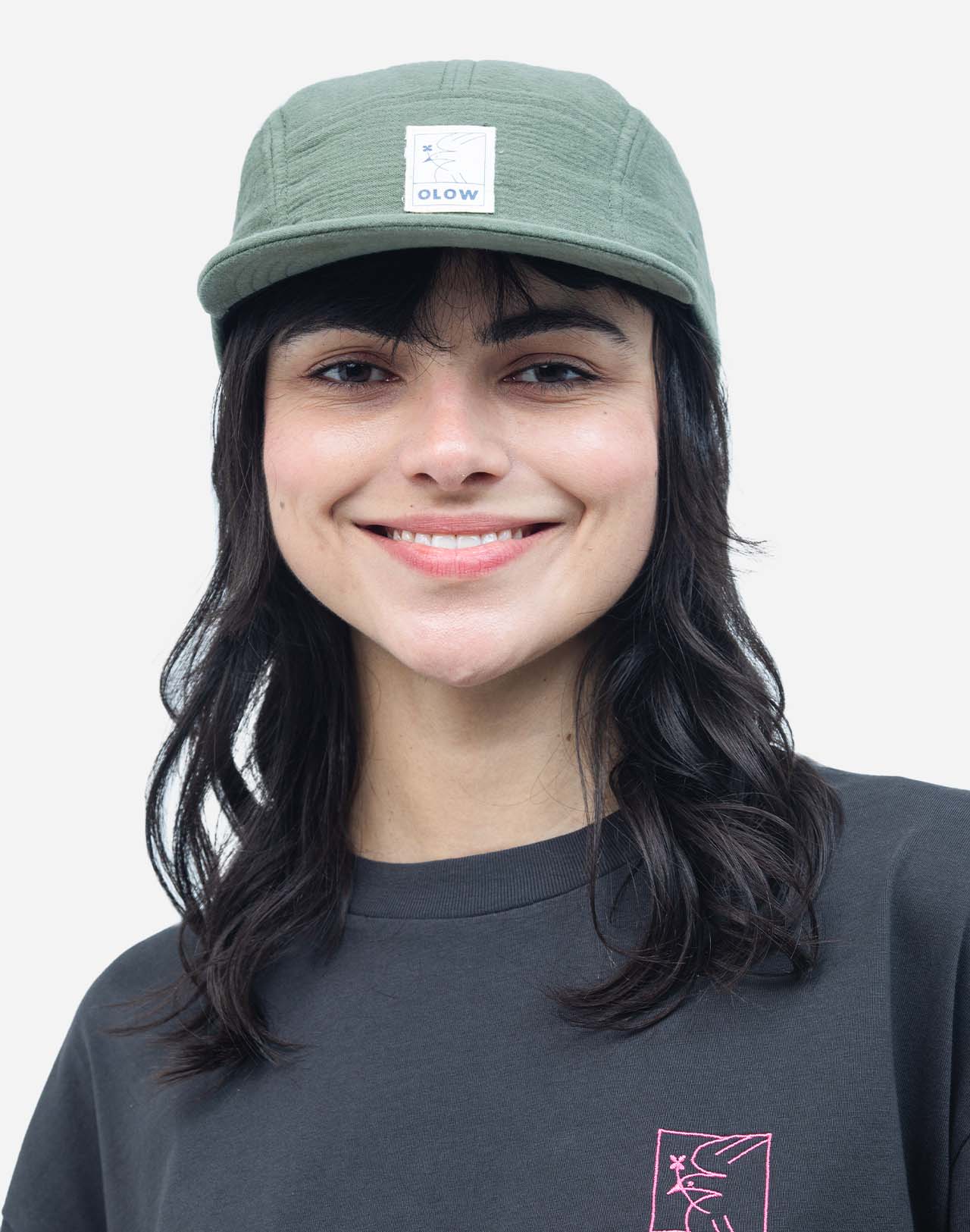 Five Panel Pomba Cap