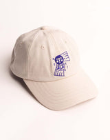 Casquette Six Panel Avec Toi Écru