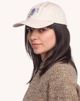 Casquette Six Panel Avec Toi Écru