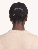 Casquette Six Panel Blossom Yourself Denim Noir