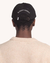 Casquette Six Panel Blossom Yourself Denim Noir