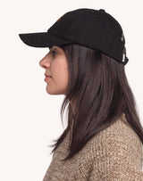 Casquette Six Panel Blossom Yourself Denim Noir