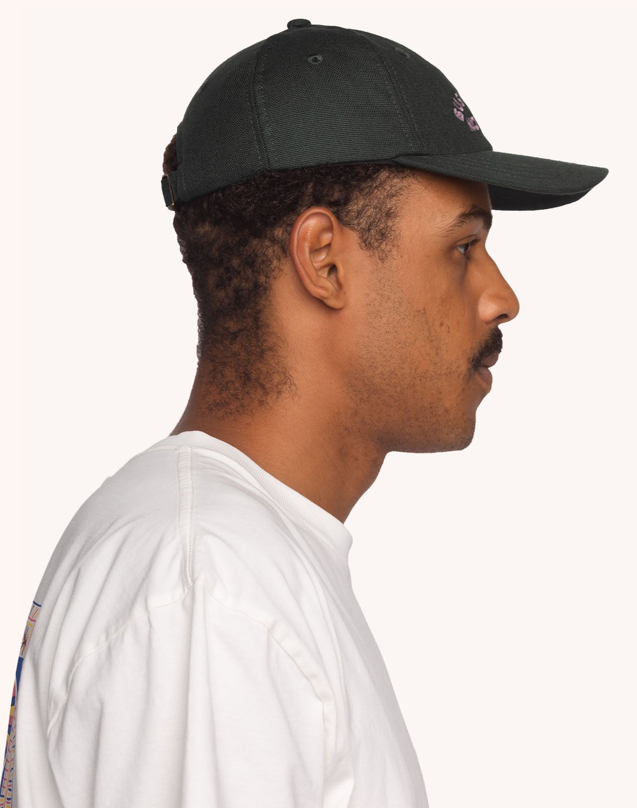 Casquette Six Panel Busy Vert Mélèze
