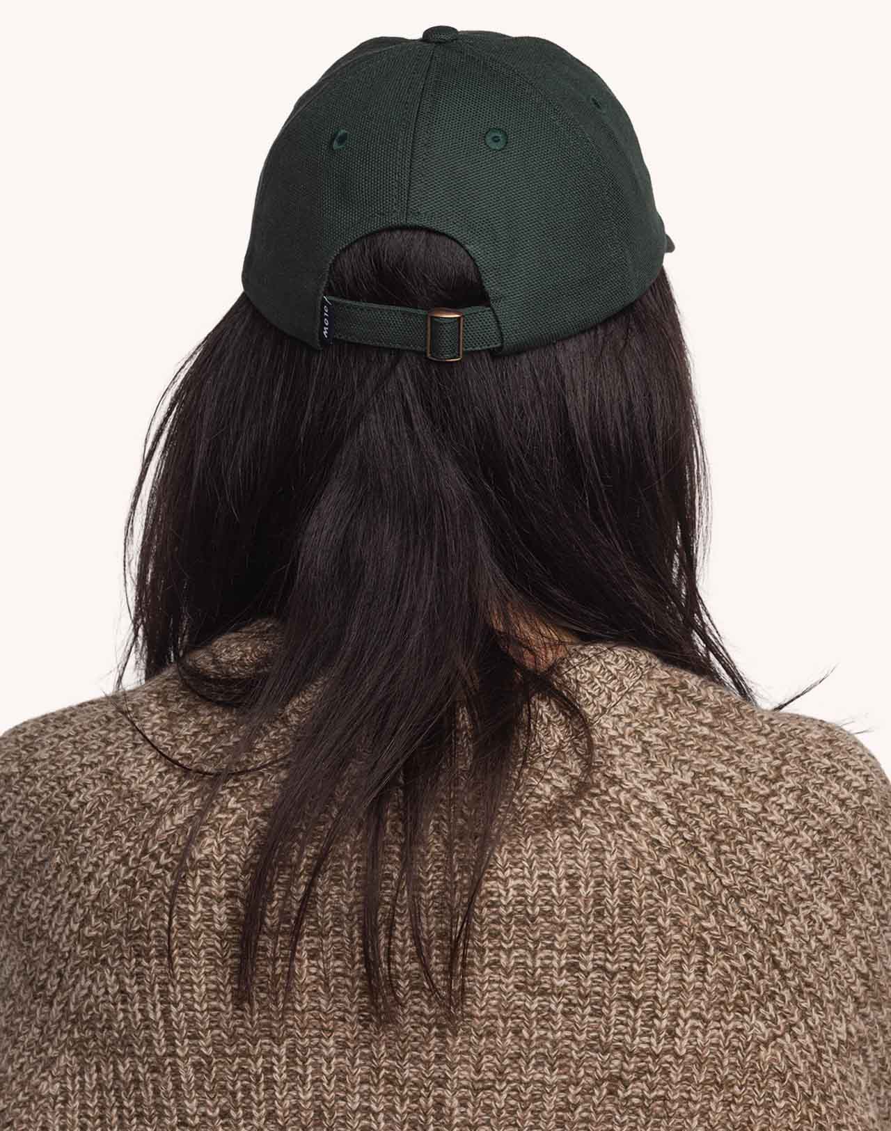 Casquette Six Panel Busy Vert Mélèze