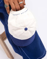 Casquette Six Panel Carmina écru