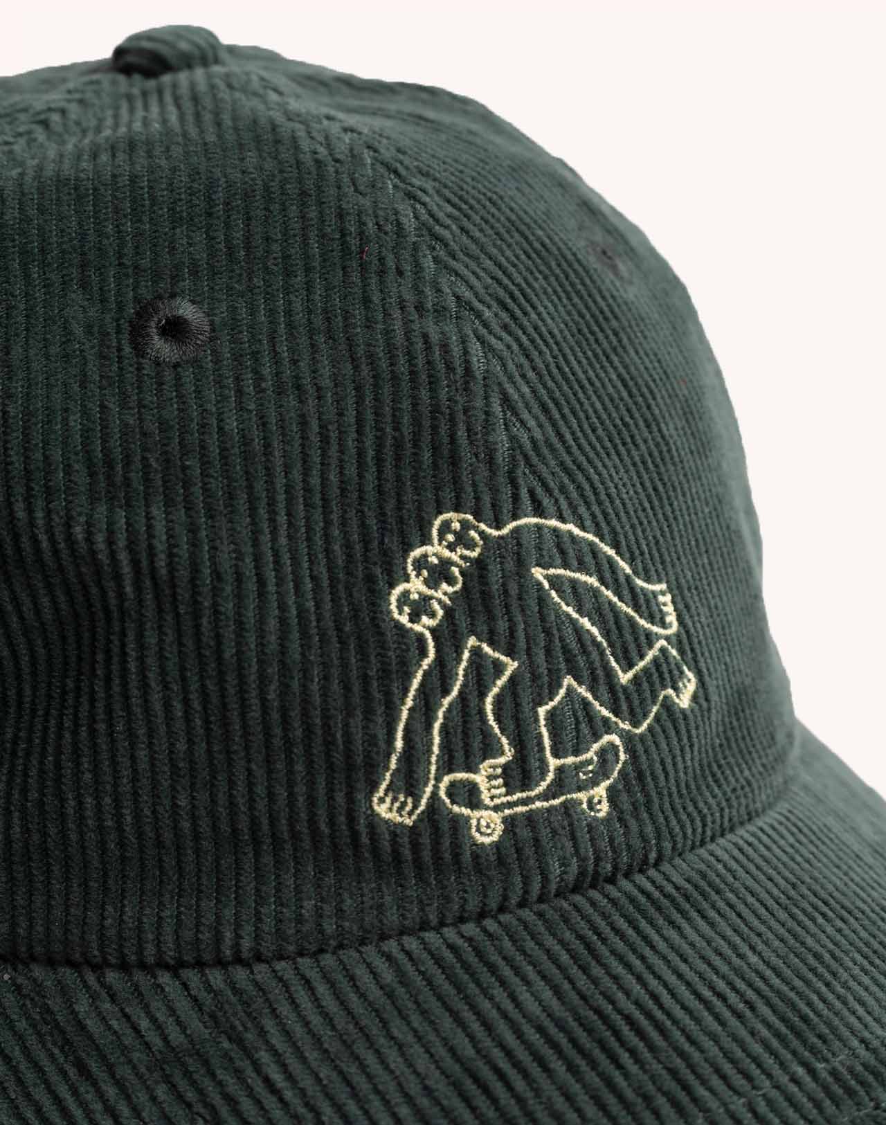 Casquette Six Panel Cruising Vert Mélèze