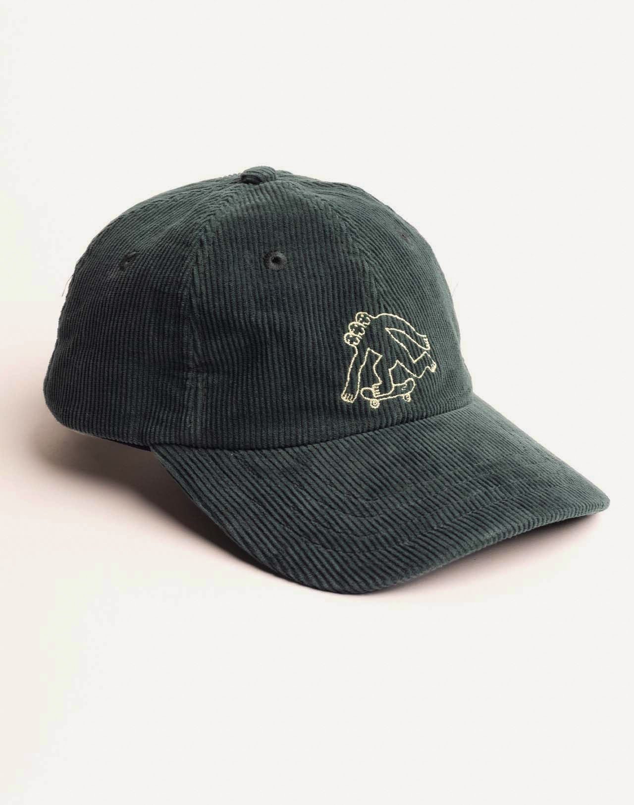 Casquette Six Panel Cruising Vert Mélèze