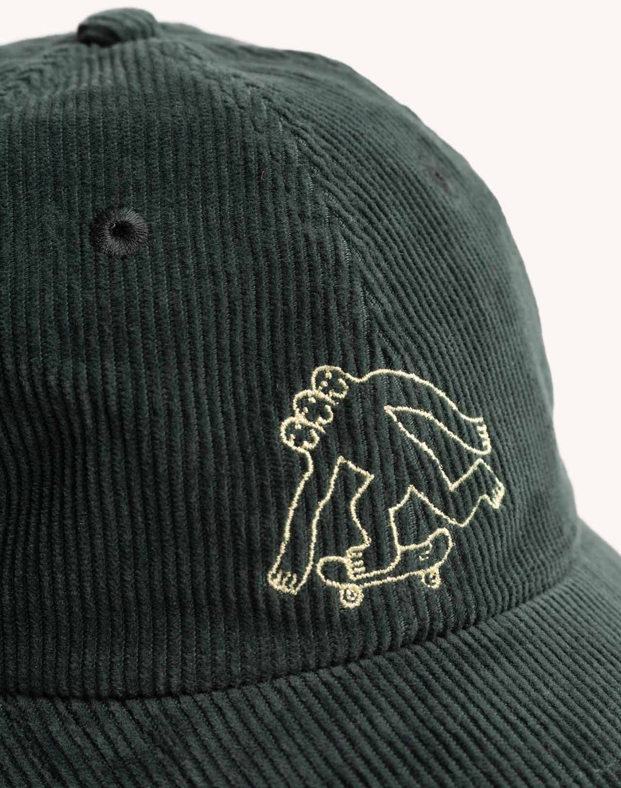 Casquette Six Panel Cruising Vert Mélèze