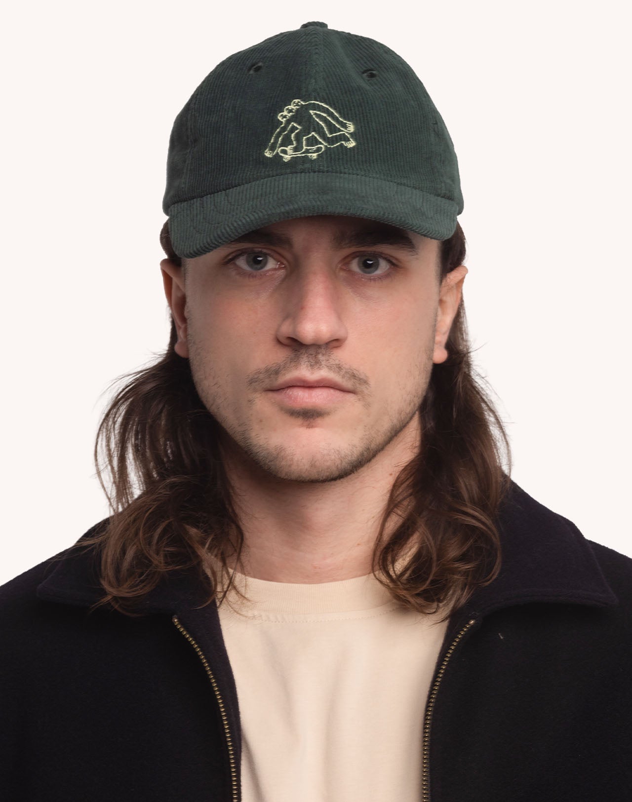 Casquette Six Panel Cruising Vert Mélèze