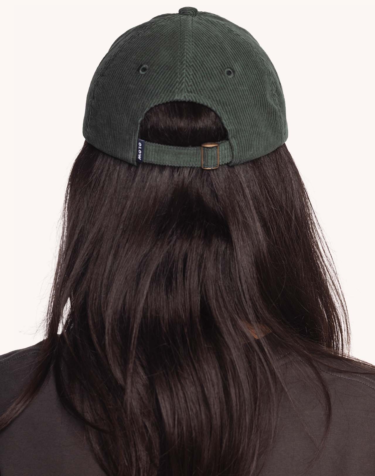 Casquette Six Panel Cruising Vert Mélèze