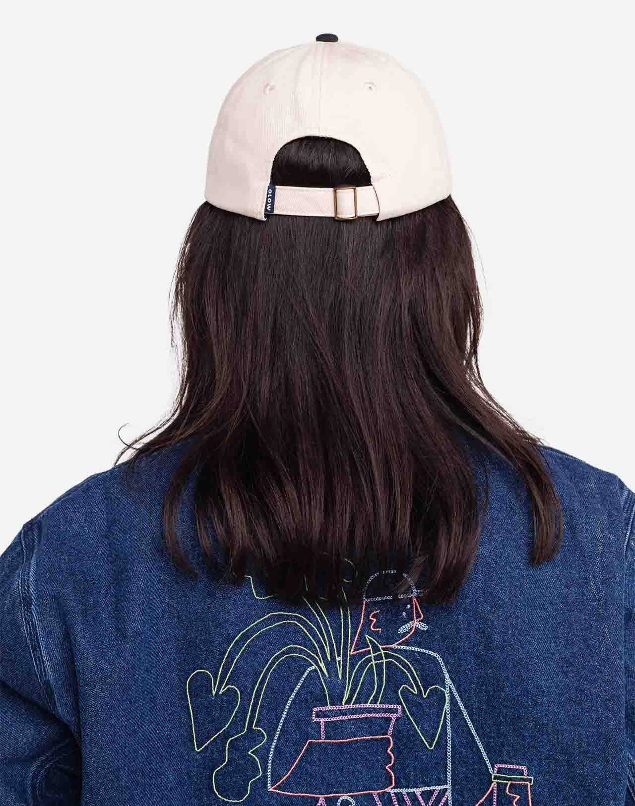 Six Panel Psikea Cap