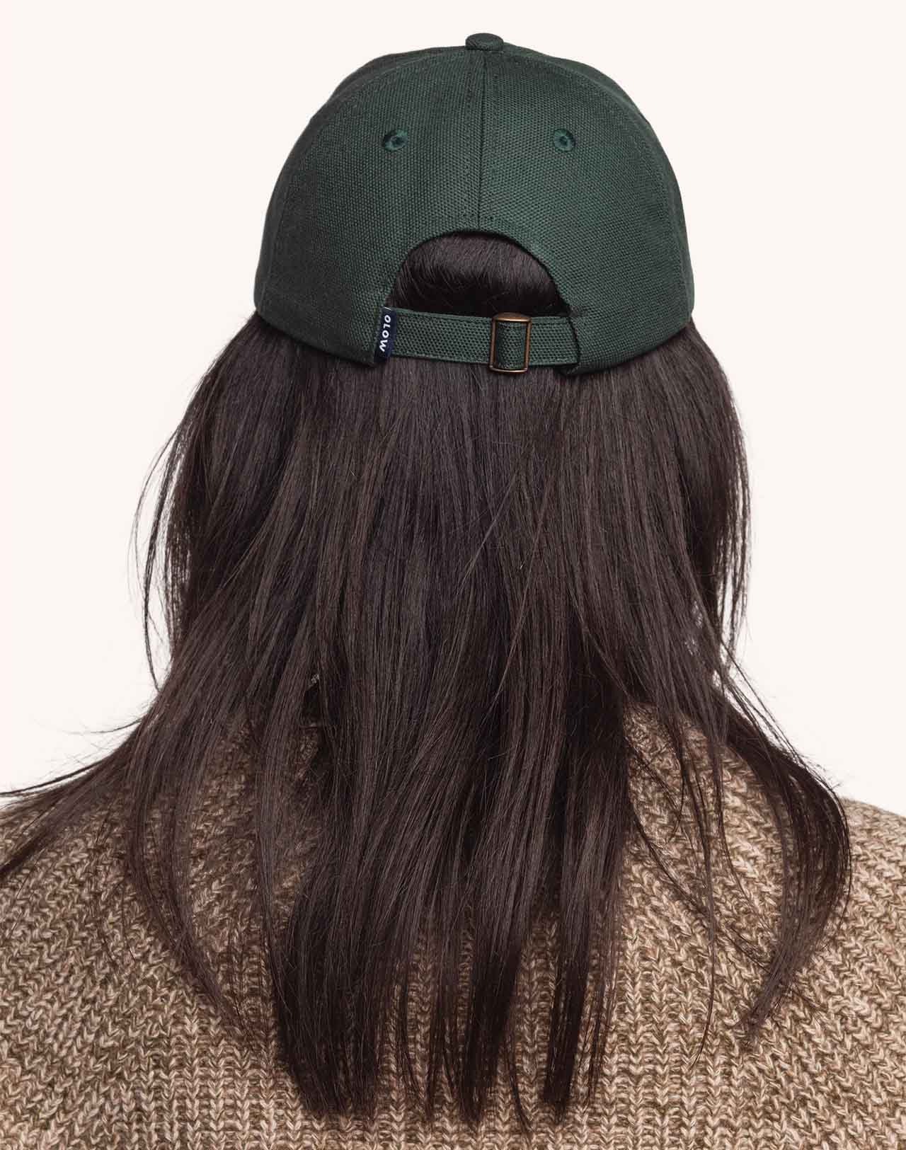 Casquette Six Panel Stanton Vert Mélèze & Marron