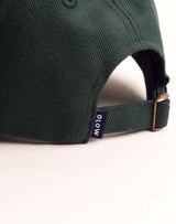 Casquette Six Panel Stanton Vert Mélèze & Marron