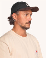 Casquette Six Panel Stanton Vert Mélèze & Marron