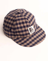 Casquette Wick Marron et Bleu