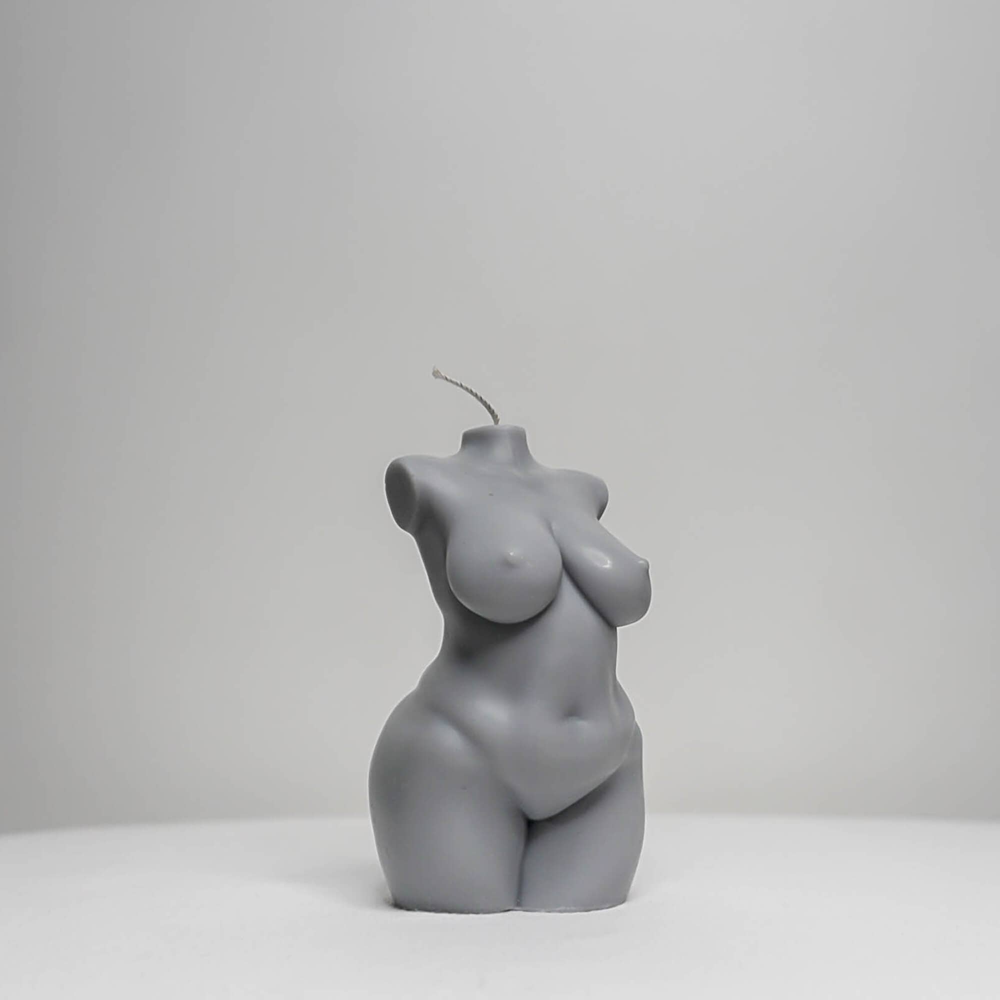 Rumi Grey Körper Kerze