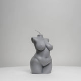 Rumi Grey Körper Kerze