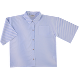 CARVI SHIRT Blue Stripes