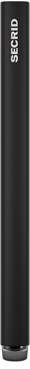 Premium Cardprotector Fluted Black +