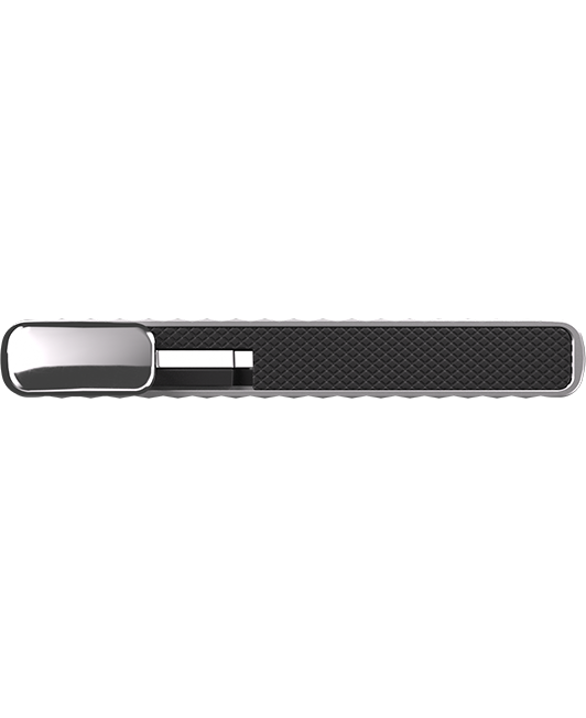 Premium Cardprotector Fluted Silver +