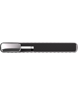 Premium Cardprotector Fluted Silver +