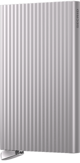 Premium Cardprotector Fluted Silver +