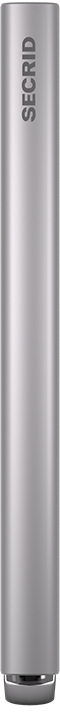 Premium Cardprotector Fluted Silver +
