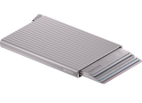 Premium Cardprotector Fluted Silver +