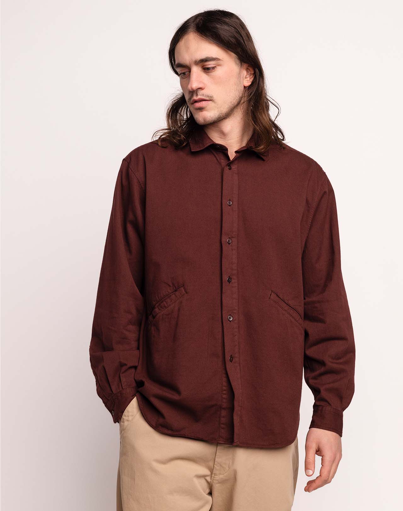Chemise Brook Chocolat