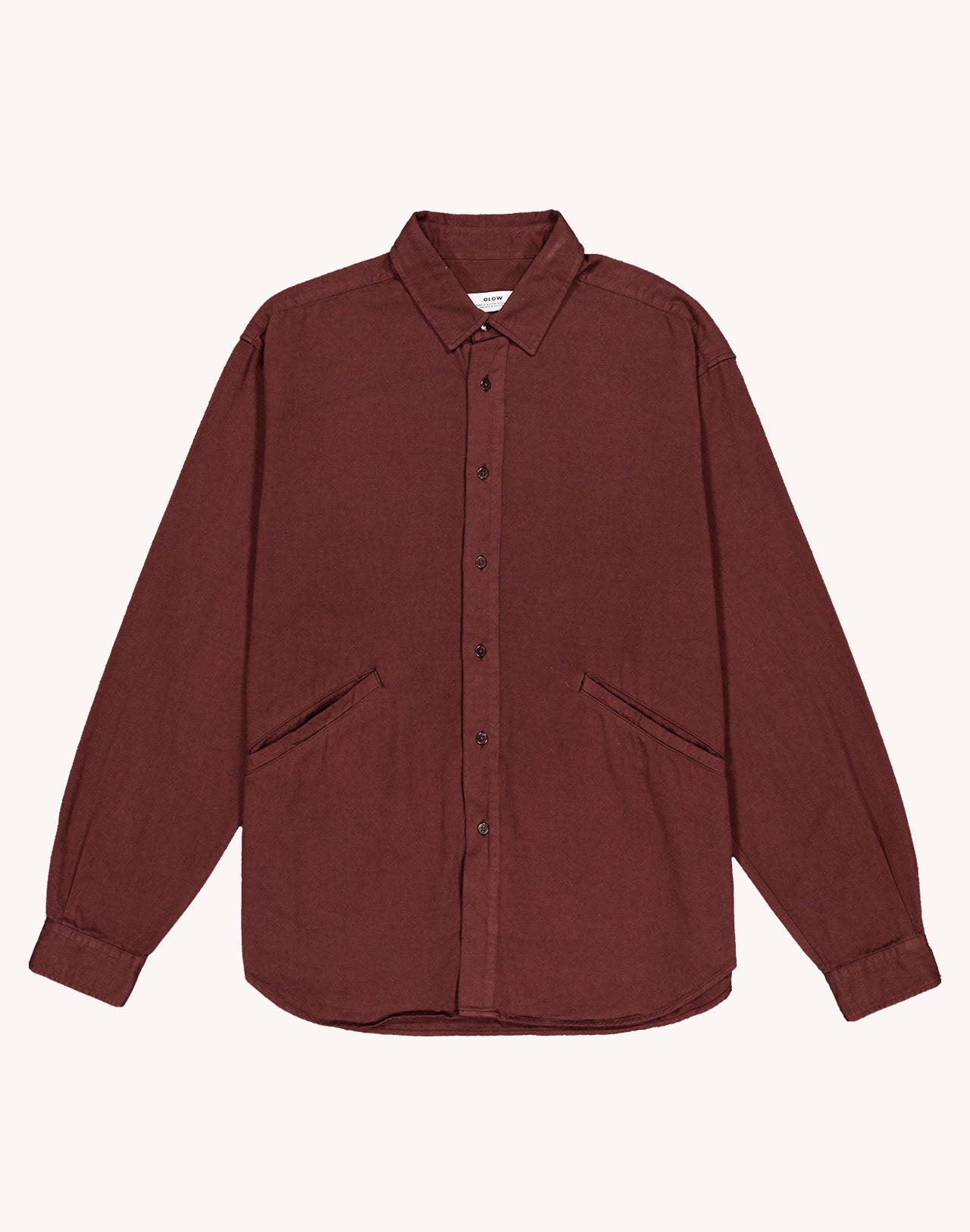 Chemise Brook Chocolat
