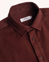 Chemise Brook Chocolat