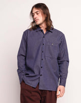Chemise Decré Borhd Denim Bleu