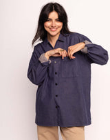 Chemise Decré Borhd Denim Bleu