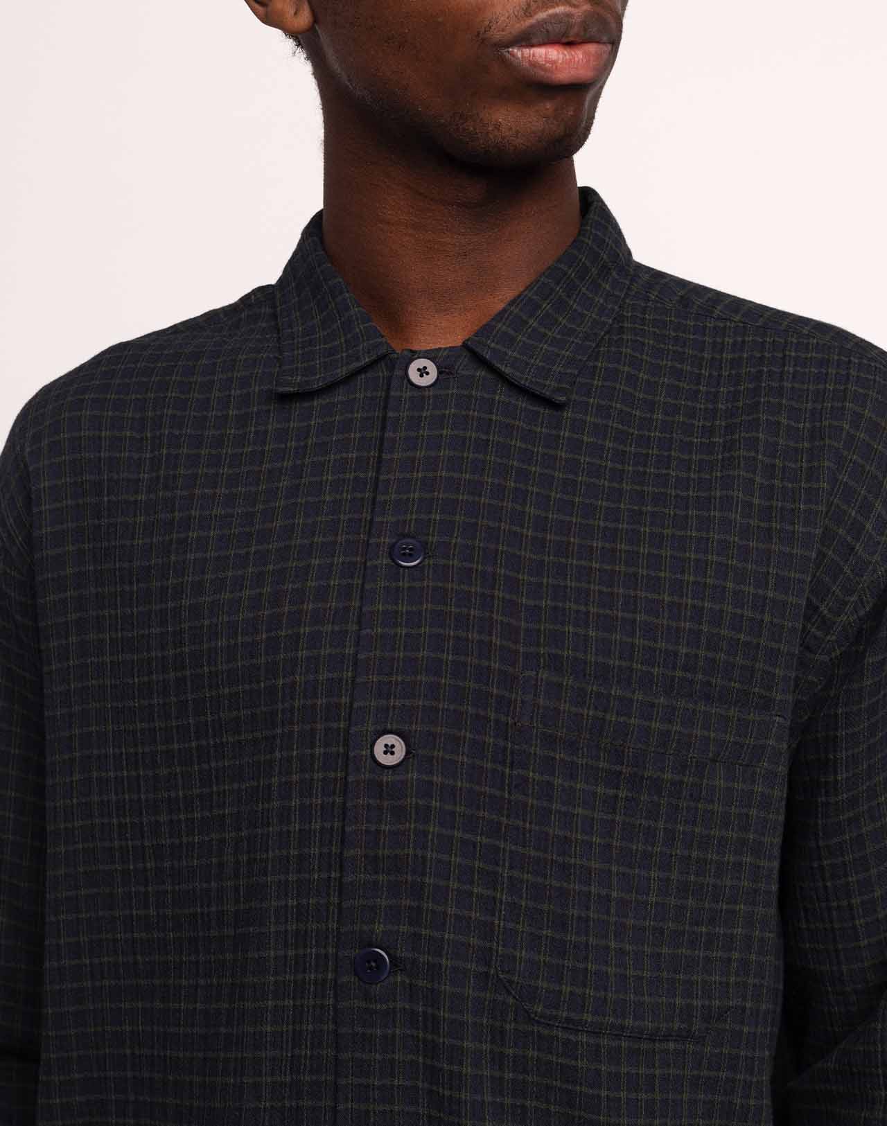 Chemise Decré Brackley Bleu Marine