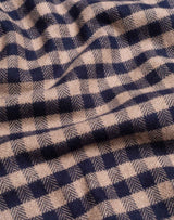 Chemise Decré Wick Marron et Bleu